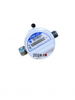 Счетчик газа СГМБ-1,6 с батарейным отсеком (Орел), 2024 года выпуска Апатиты
