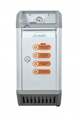 Напольный газовый котел отопления КОВ-16СКC TGV Сигнал, серия "S-TERM" (до 160 кв.м) Апатиты