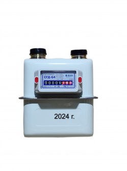 Счетчик газа СГД-G4ТК с термокорректором (вход газа левый, 110мм, резьба 1 1/4") г. Орёл 2024 год выпуска Апатиты